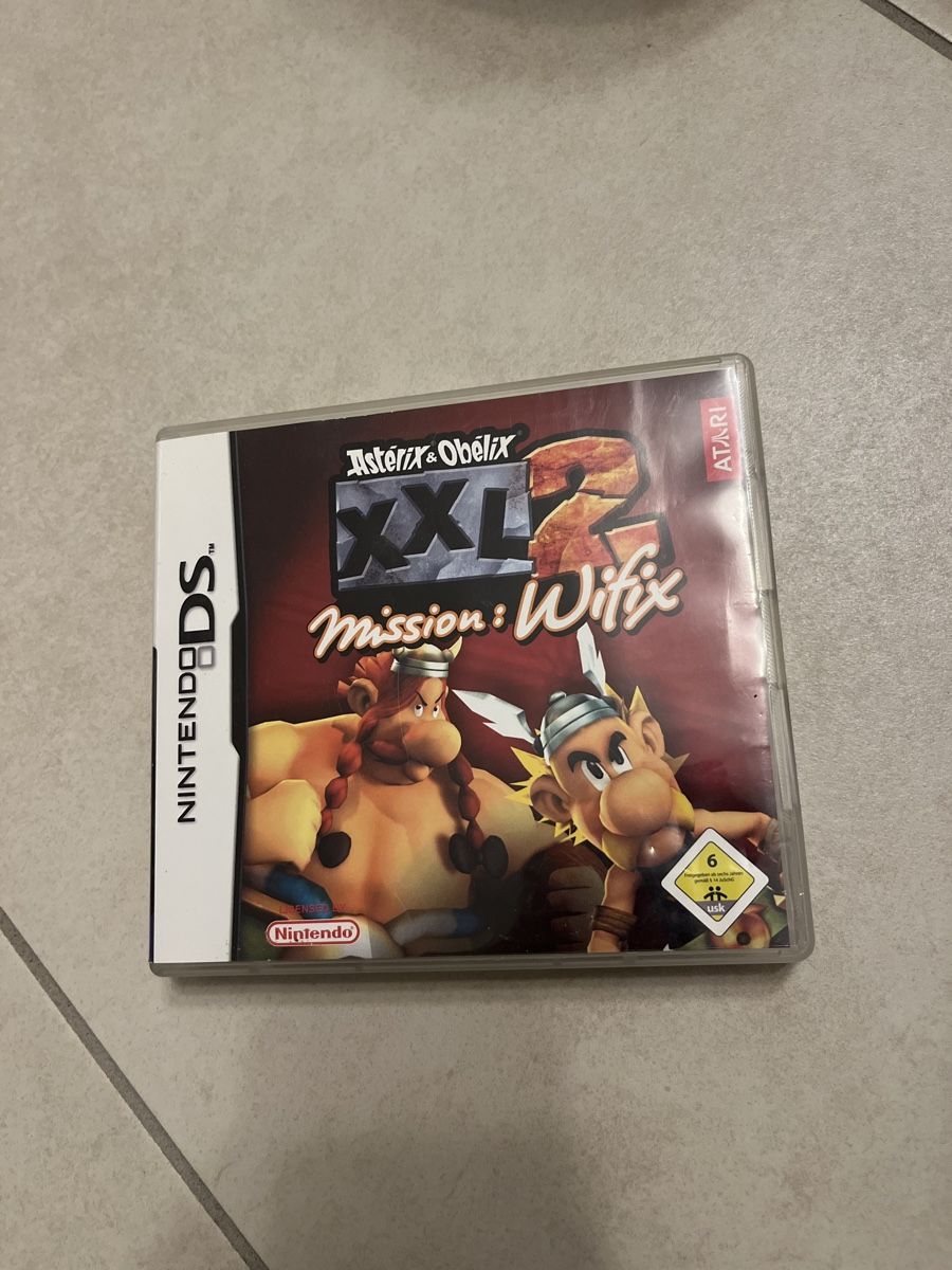 Nintendo Giochi: Asterix & Obelix XXL 2-Mission Wifix DS – Usato da Suhr venduto da SchnapperCH