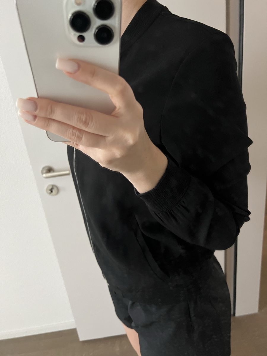 Vero Moda Jacken: Schwarze Übergangsjacke – Neu (gemäss Beschreibung) aus Kriens von Krienserin_T 1