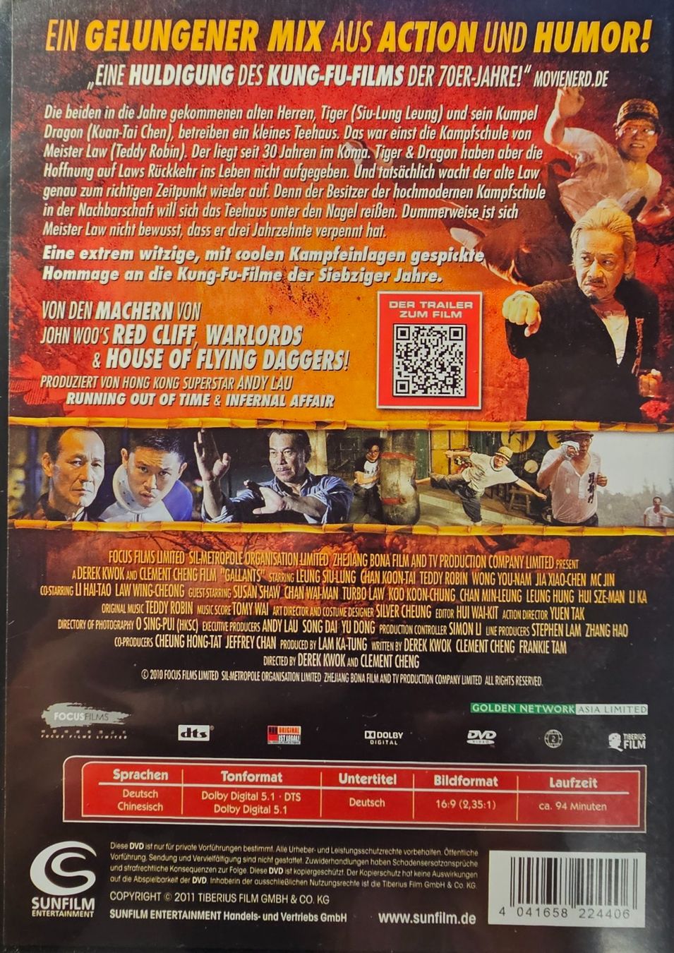 Alle DVDs: Tiger & Dragon Reloaded – Gebraucht aus Wahlen b. Laufen von Cg10 1