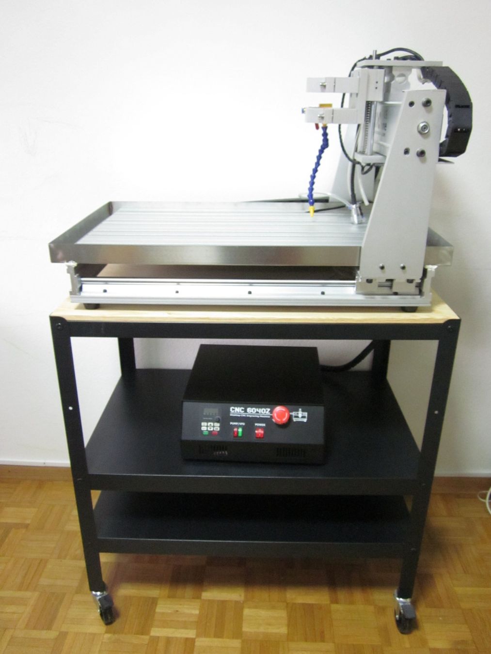 Tutte le macchine: CNC 6040 Comme neuf, jamais utilisé – Usato da Epalinges venduto da Batis82