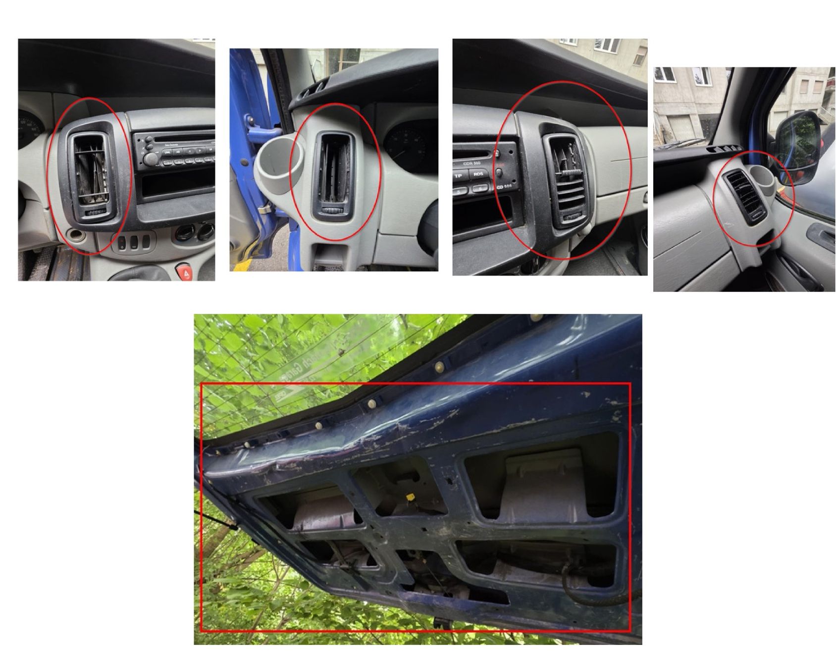 Opel Veicoli commerciali: OPEL VIVARO 2.0D - 2010 - MFK 09.2022 – Usato da Fribourg venduto da dccis.ch 6