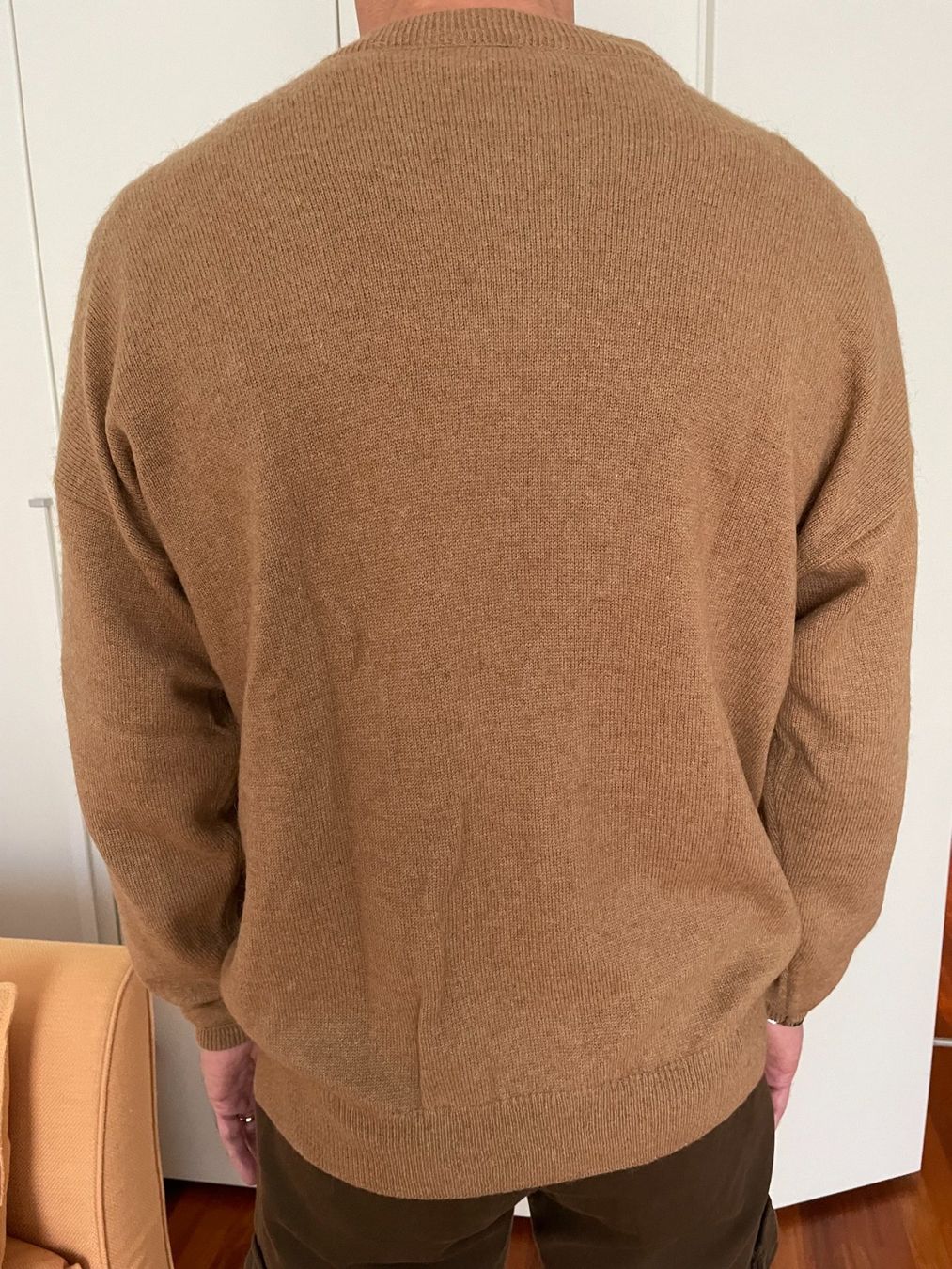 Lacoste Gilet & Giacche: Gilet LACOSTE camel – Usato da OBERENGSTRINGEN venduto da Lolo6316 1