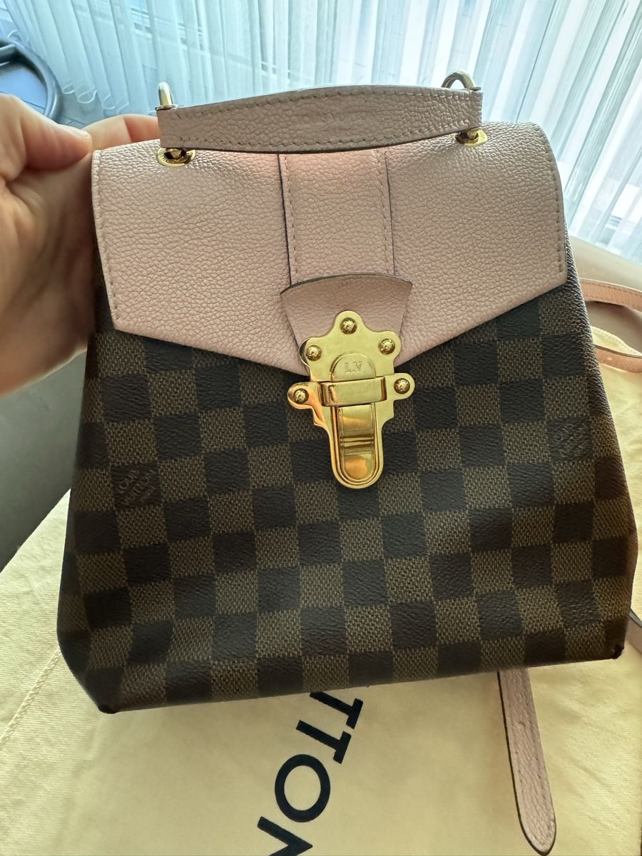 Louis Vuitton Zaini: Louis Vuitton Handtasche/ Rucksack Clapton – Usato da Olten venduto da bir_k96n 1