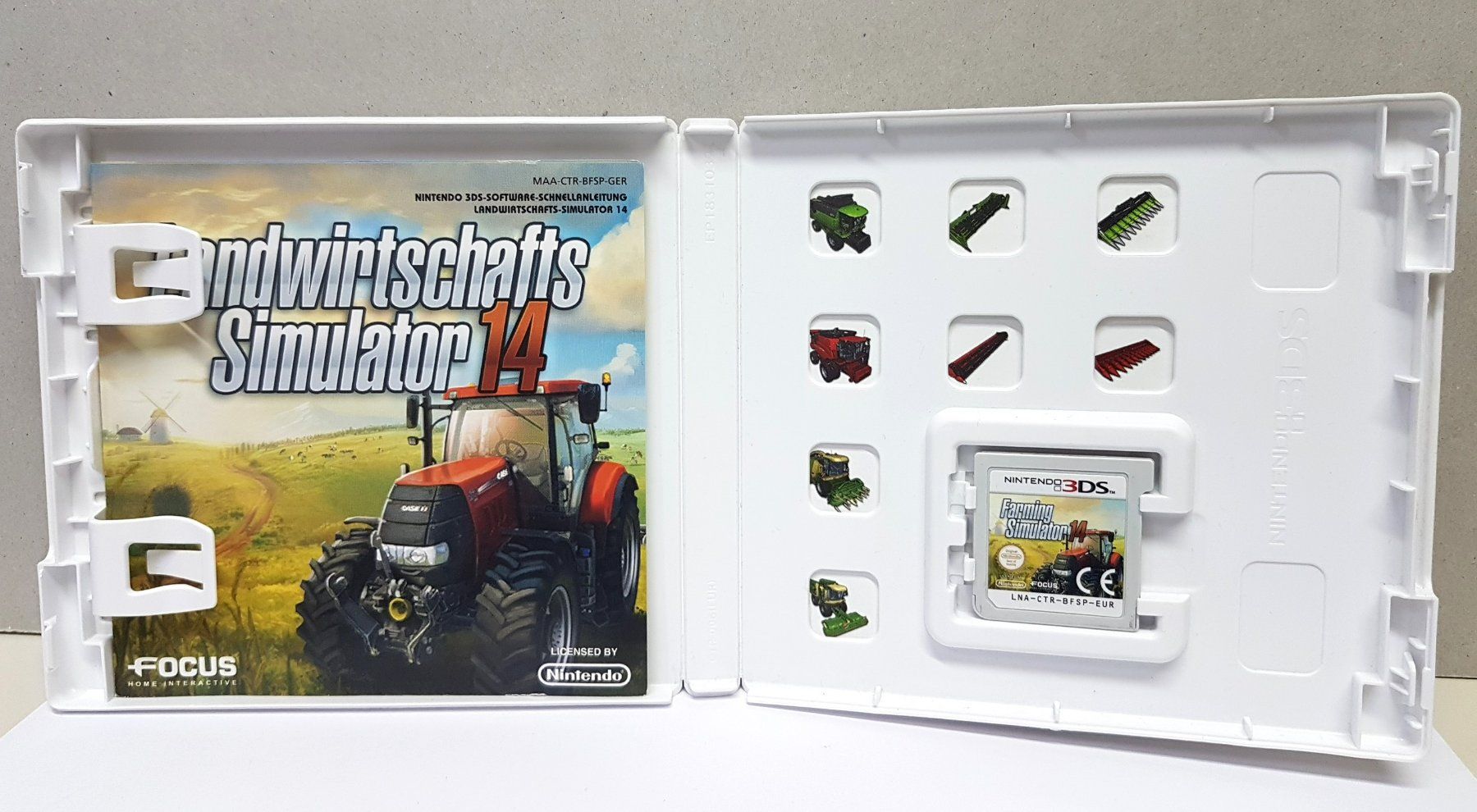 Nintendo Giochi: Landwirtschafts Simulator 14   3DS – Usato da Schüpfheim venduto da Games_Spielkonsolen 1