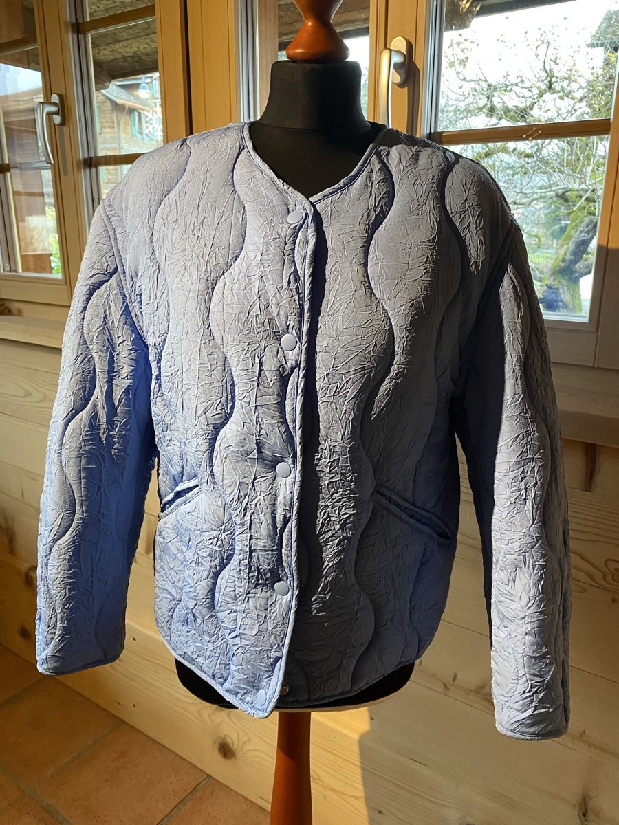 Giacche: Steppjacke in hellblau Gr. S – Usato da Wilderswil venduto da afela