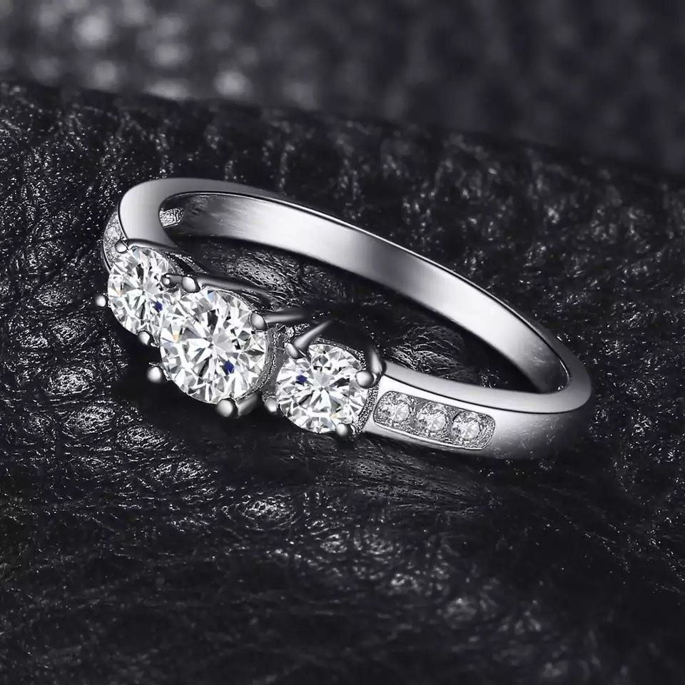 Ringe: silber ring – Neu und originalverpackt aus St. Gallen von yatoot26 1