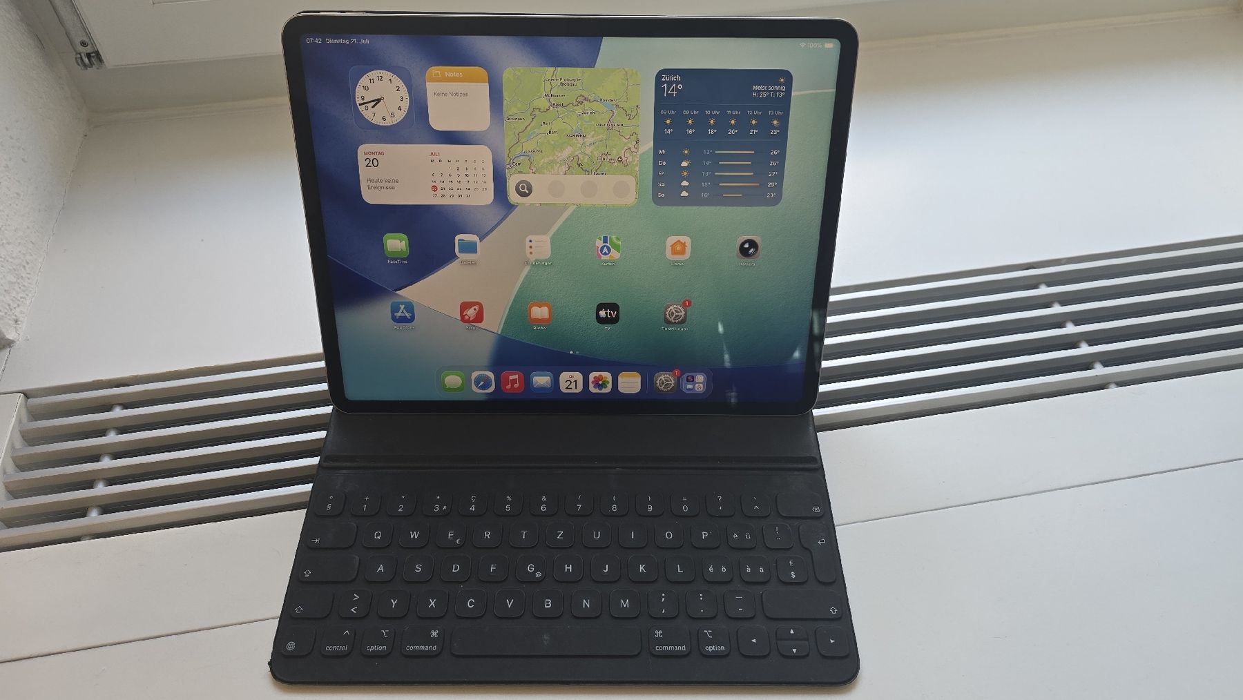 Apple Tablet PC: iPad Pro 12,9" (6. Generation, 2022) mit M2-Chip, Wifi – Usato da Winterthur venduto da GreenSkyline 1