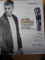 Babyliss Men-Last Sharpness Titanium Hair Clipper E976E