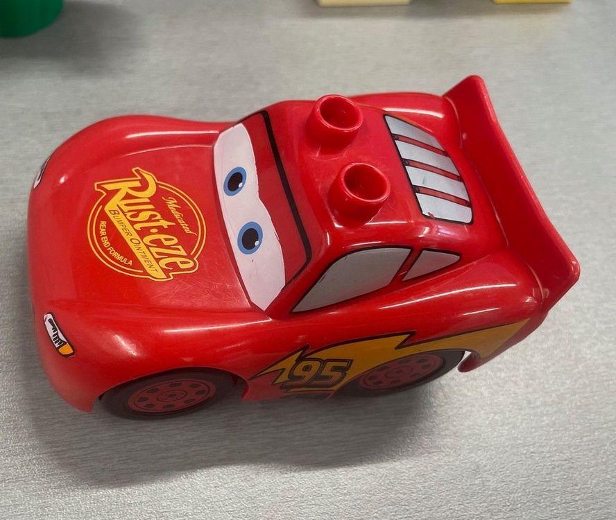 Duplo Cars Lightning McQueen Nr. 5813 mit Orginalschachtel (Gebraucht ...