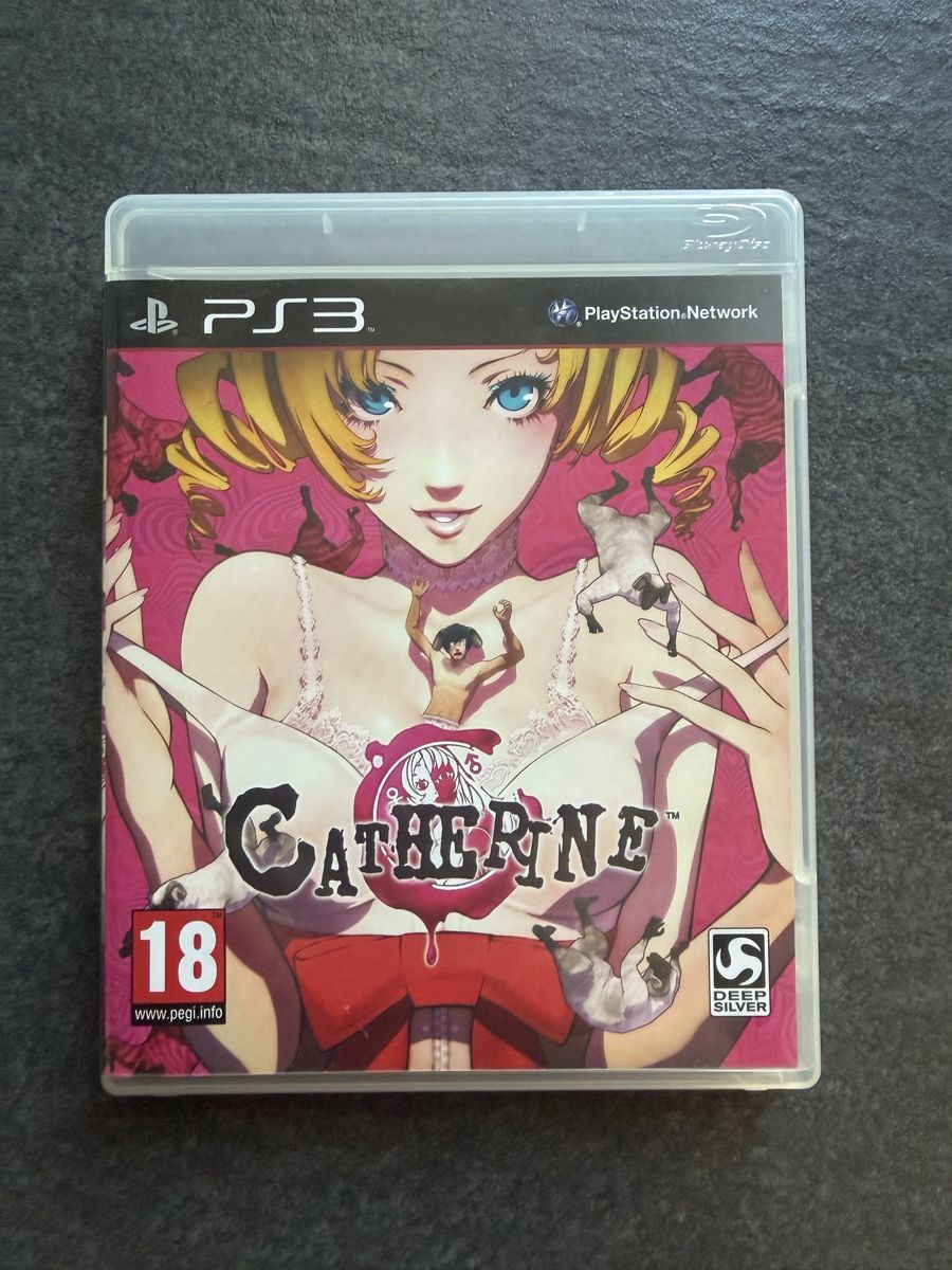 Sony Giochi: Catherine PS3 – Usato da Zürich venduto da cENS0R