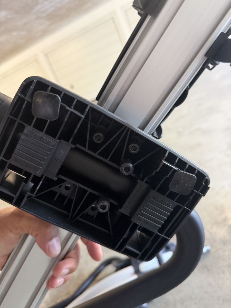 Thule Portapacchi: Thule ProRide 591 (Audi) Fahradträger  – Usato da Dietikon venduto da ermfam9 4