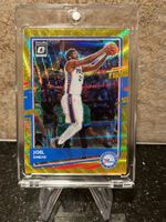 NBA Joel Embiid Gold Wave Prizm