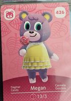Carte Amiibo Animal Crossing, habitant n°426 Candy