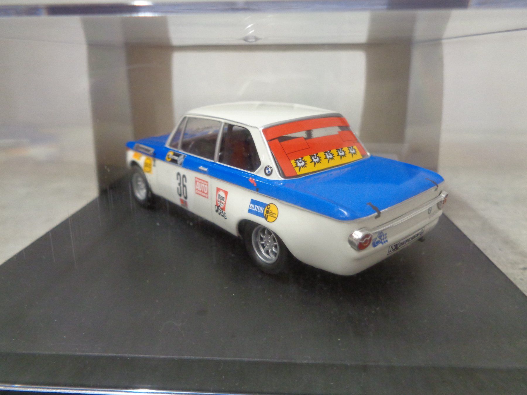 BMW Modellautos: Troféu 1:43 BMW 2002 1970 H. Stuck – Neu und originalverpackt aus Reconvilier von rallycar 1