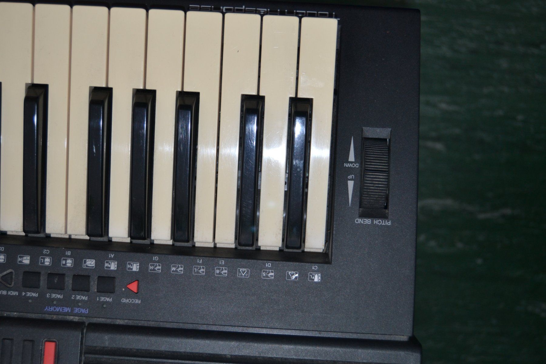 Yamaha Strumenti musicali: YAMAHA PSR-500 – Usato da Wil SG venduto da fanofrio 3