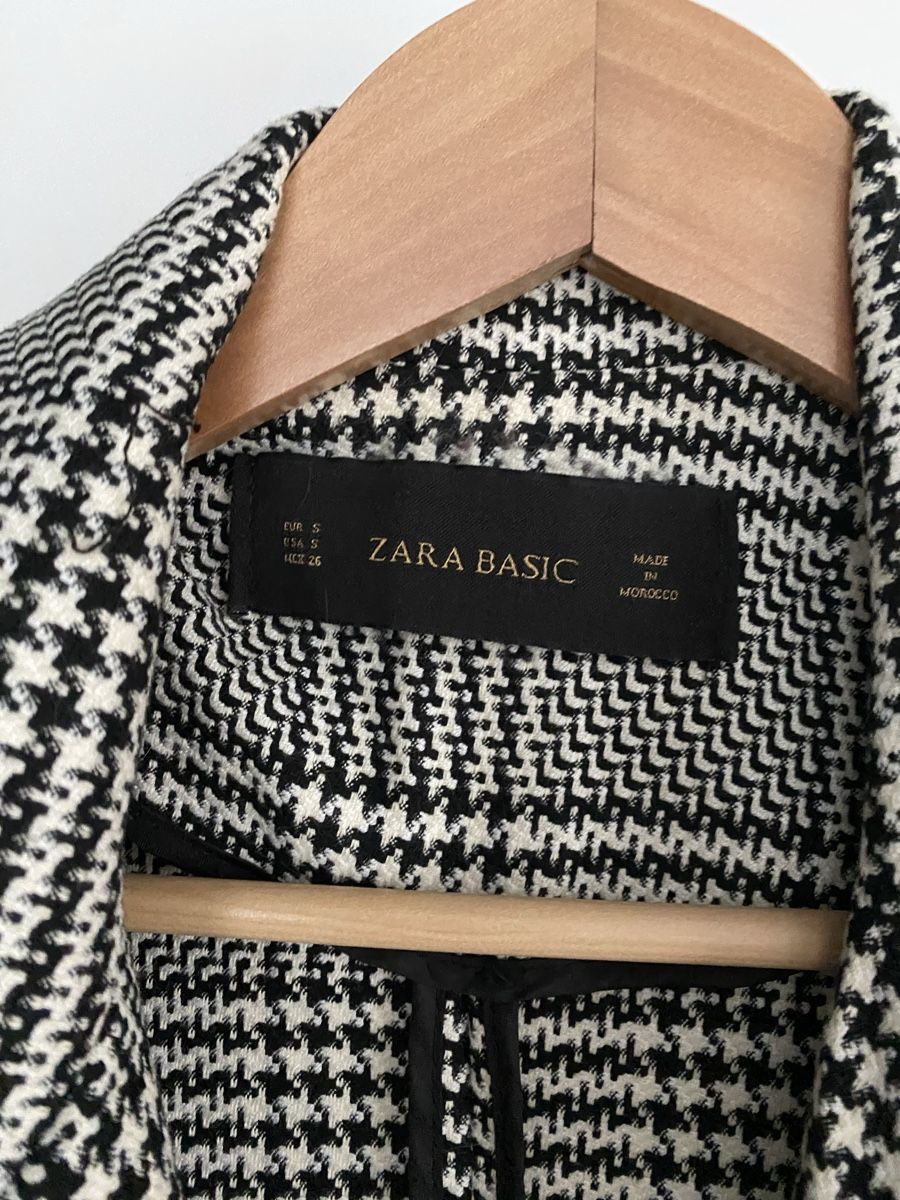 Zara Giacche: Blazer pied-de-poule ZARA, S – Usato da Bussigny venduto da cac_q2c6 1