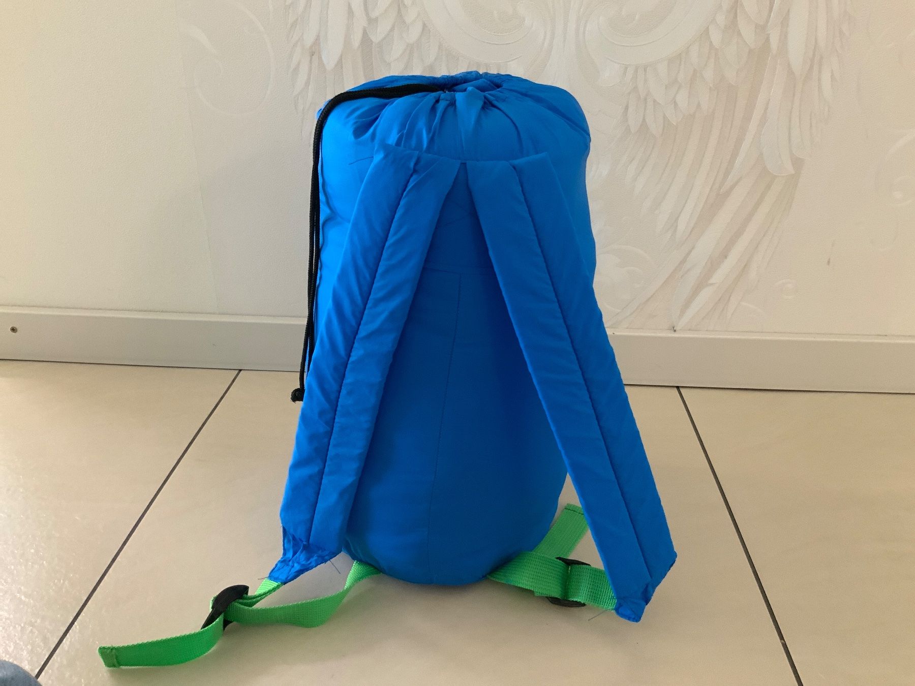 Schlafsäcke: Schlafsack Kinder Blau – Gebraucht aus Wettswil von PZU 2