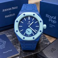 Audemars Piguet × Swatch Royal Pop « LAN BA » – Royal Oak –