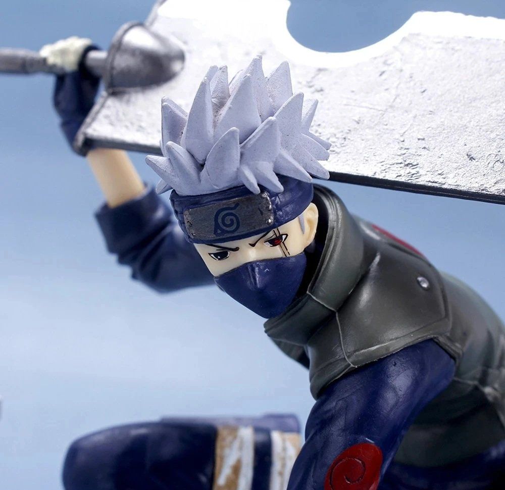 Figuren: NARUTO KAKASHI HATAKE - NARUTO FIGUR 15cm - ANIME FIGUR – Neu und originalverpackt aus Kriens von swissgadget 3