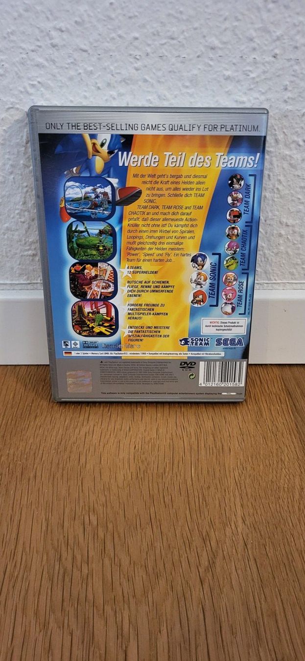 Sony Giochi: PS2 - Sonic Heroes – Usato da Münsingen venduto da Heroism2010 1