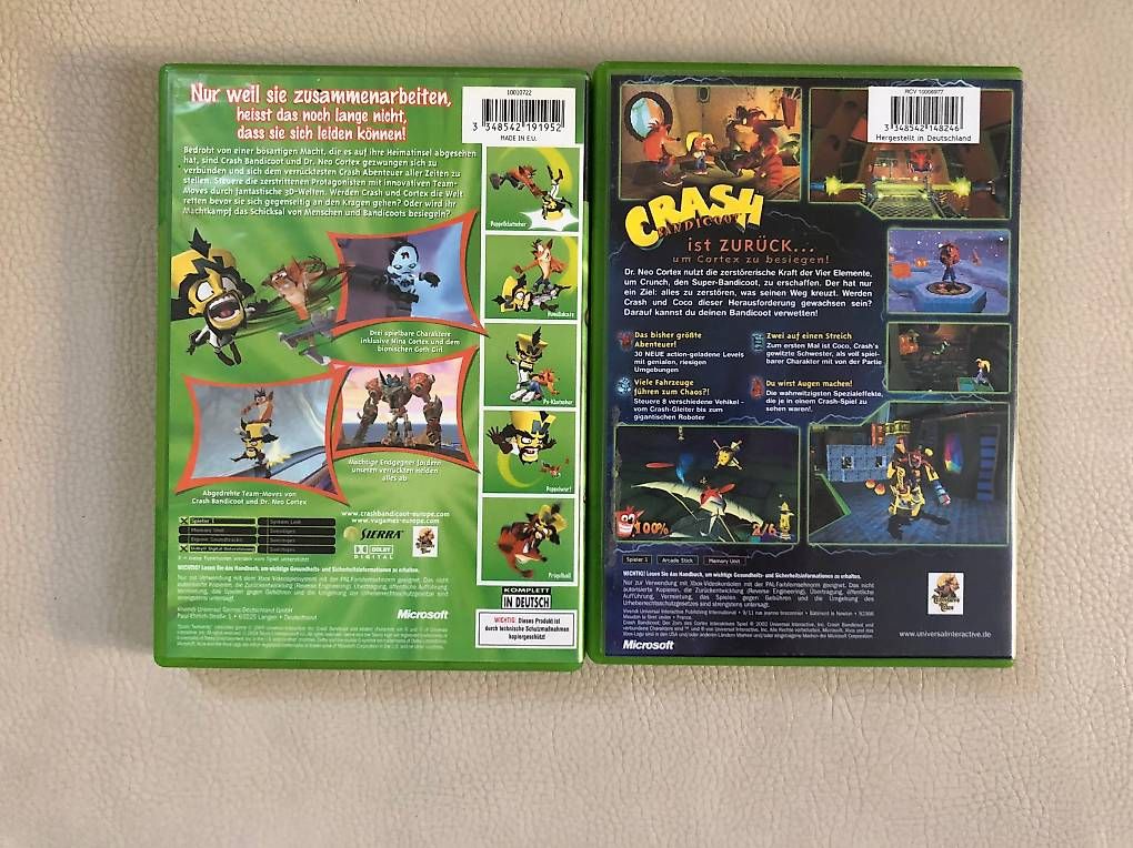 Giochi: CRASH BANDICOOT (Xbox Classics Spiel) – Usato da Gränichen venduto da adr1an 1