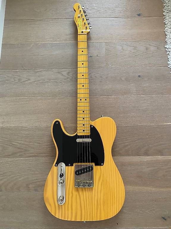 Strumenti musicali: Squier Classic Vibe Telecaster 50s, Lefthand, Linkshänder – Usato da Ettenhausen TG venduto da Ronny.10