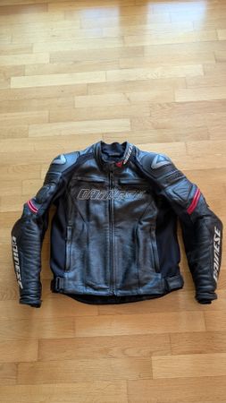 Dainese Leder-Motorradjacke