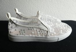Mesh Slip-on Halbschuh Freizeit neuwertig, Gr. 40