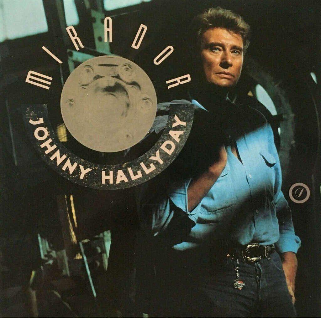 Schallplatten: JOHNNY HALLYDAY - MIRADOR – Gebraucht aus Bottens von hotter-than-hell