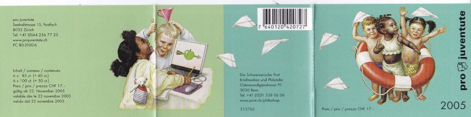 Tutti i francobolli: Postfrisch PJ MH 2005 – Nuovo e nell'imballaggio originale da Schliern b. Köniz venduto da joni20