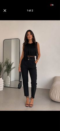 Completo Pantalone e Top