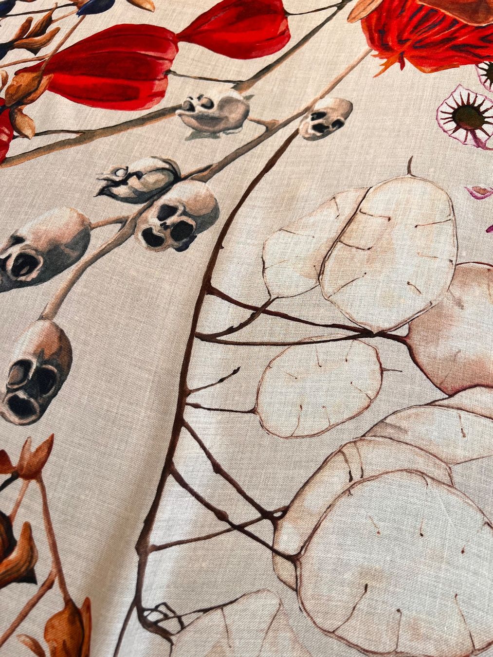 Fabric Frontline Foulard & Sciarpe: Kaschmirfoulard "Lanterna" von Fabric Frontline – Nuovo (secondo la descrizione) da Zürich venduto da missmyriak 9