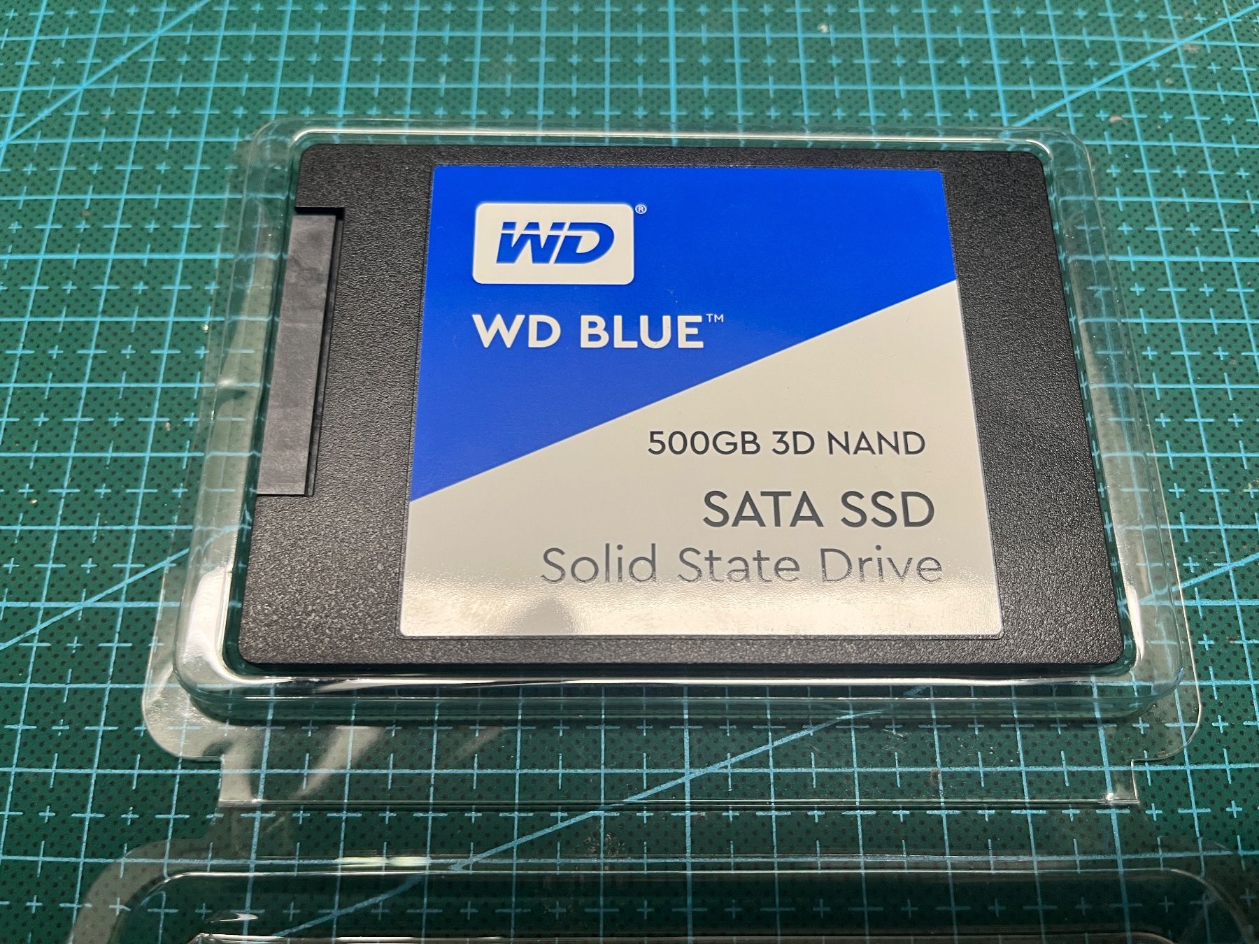 Western Digital Dischi rigidi: WD Blue 500GB SSD SATA 2.5" – Usato da Zürich venduto da qtv31