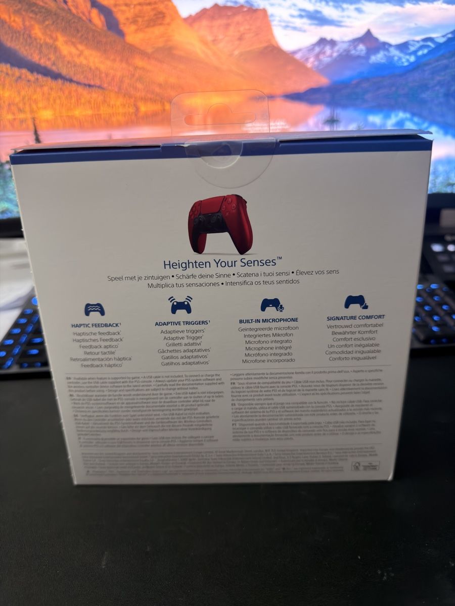 Sony Manettes: PS5 DualSense Controller Volcanic Red – Neuf avec emballage d'origine à Selzach par SiendoGaming 1