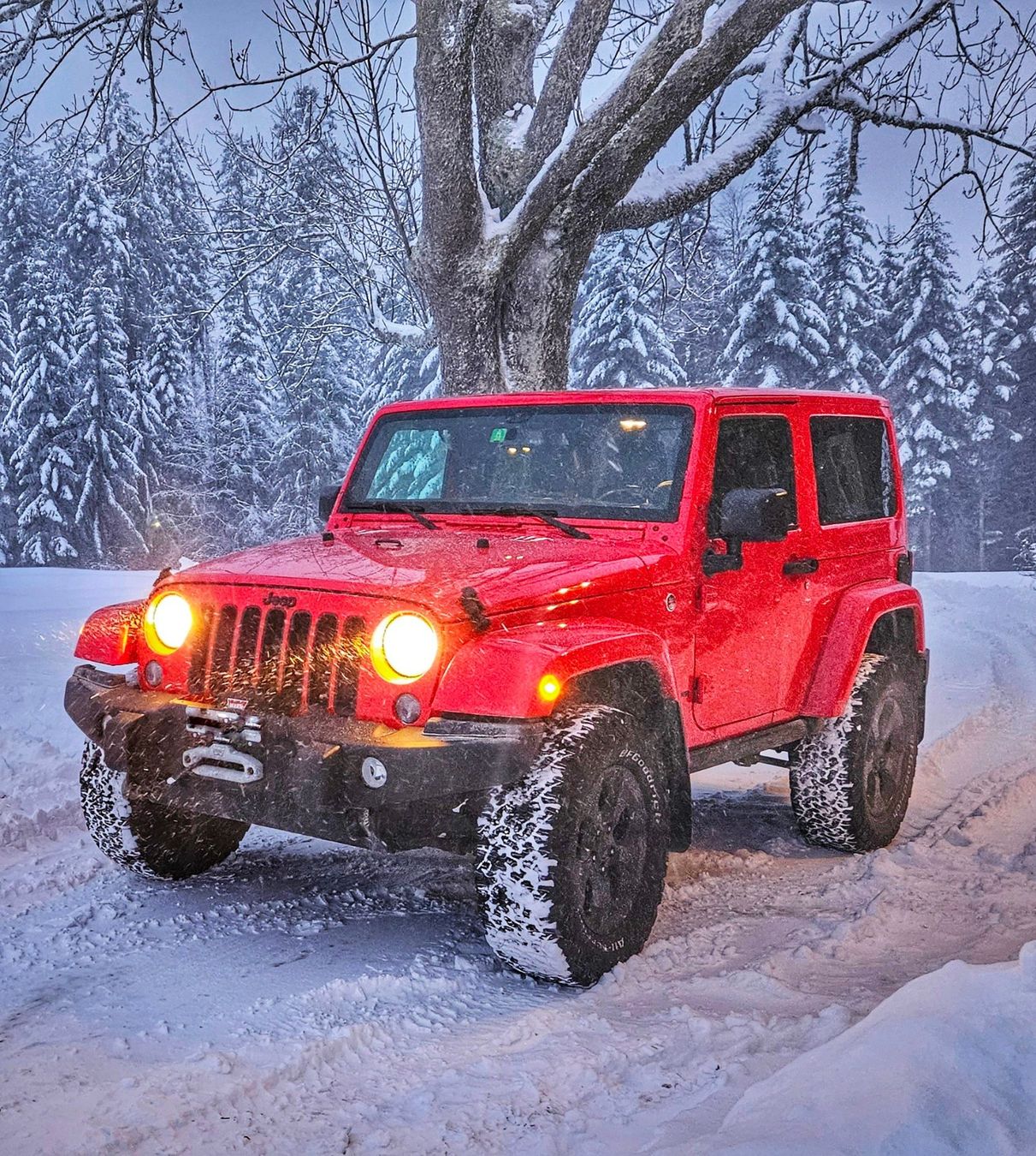 Jeep Autos: Jeep Wrangler CRD 2.8 – D'occasion à Finsterwald LU par zabryna 4