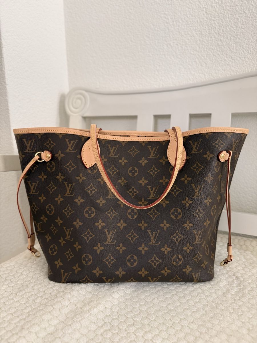 Louis Vuitton Sacs femmes: Louis Vuitton Neverfull MM Monogram  – Neuf (Voir description) à Henau par catwoman02