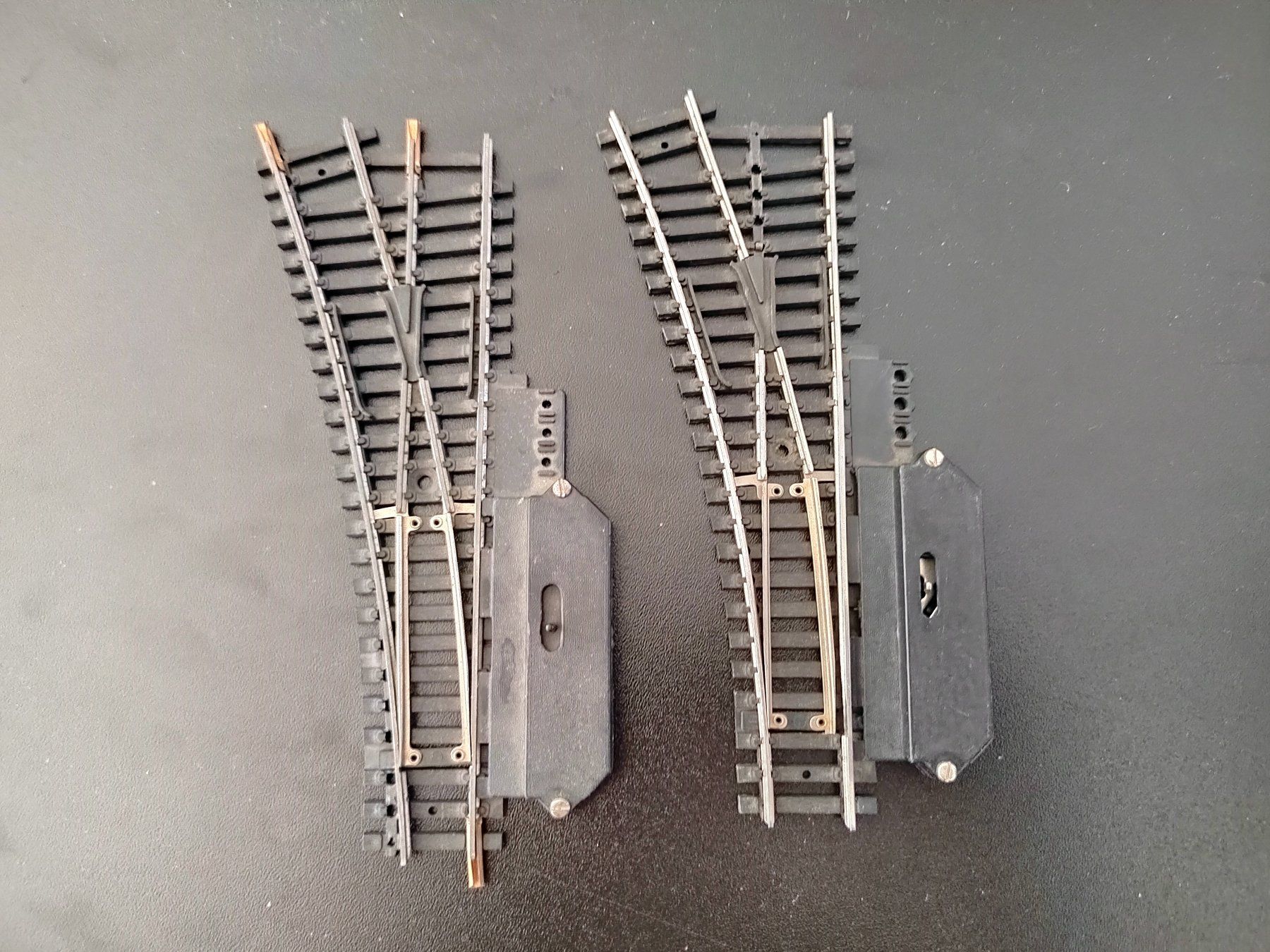 Modelleisenbahnen: Deux aguillage – Gebraucht aus Fribourg von Nooky 1