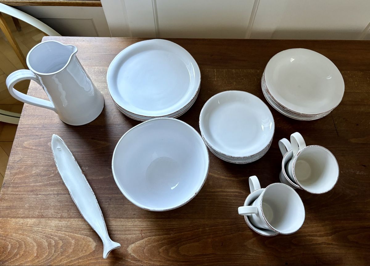 Globus Services de table: Geschirr Globus fatto a mano – D'occasion à Zürich par ea_so8p