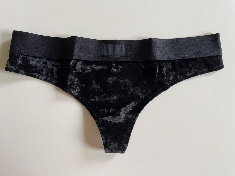 Victorias Secret Pink Velvet Thong M New Kaufen Auf Ricardo