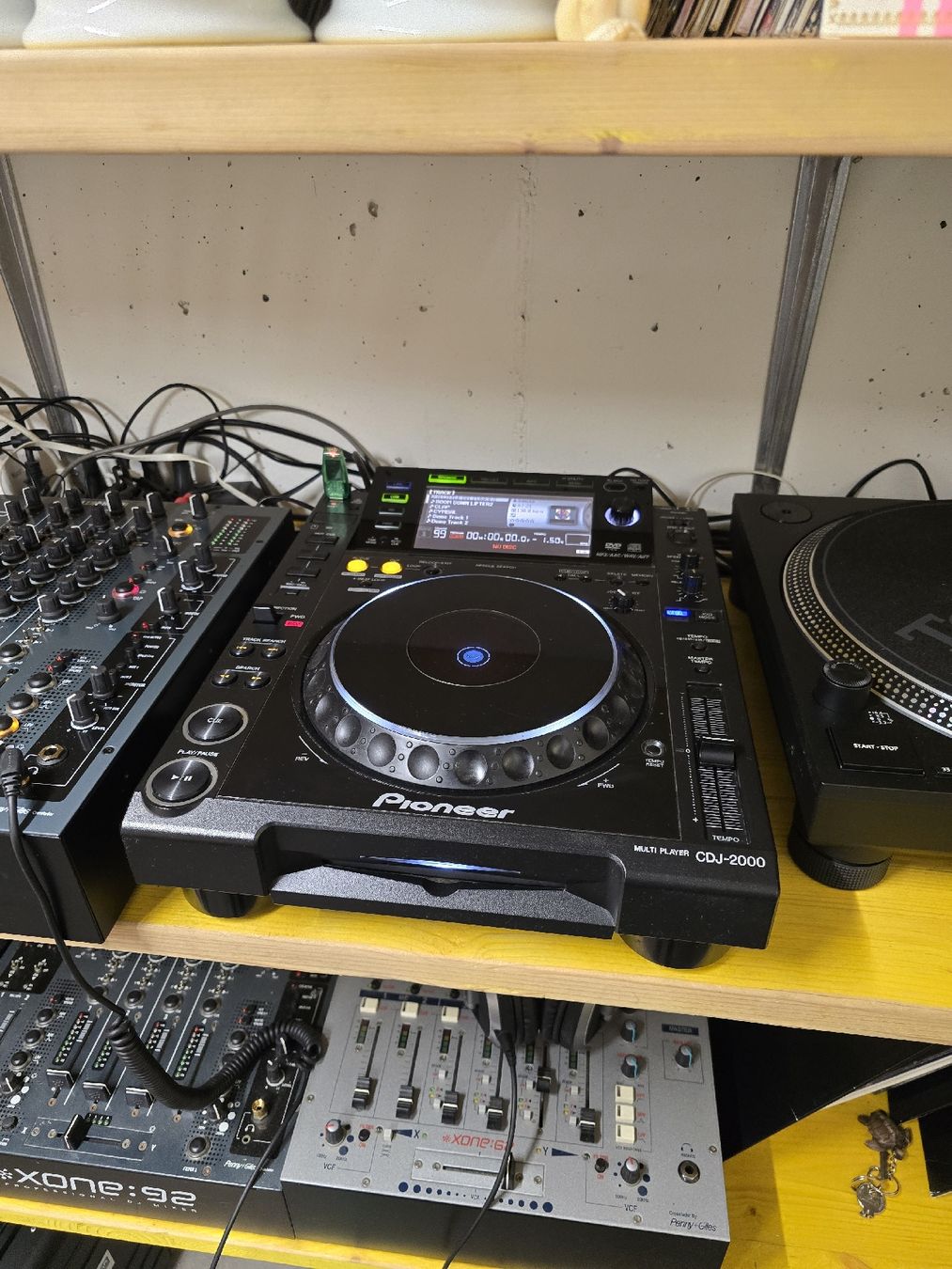 Pioneer Lettore multimediale & Streamer: Pioneer CDJ-2000 Multi Player – Usato da Matzingen venduto da Privatverkauf.ch 1