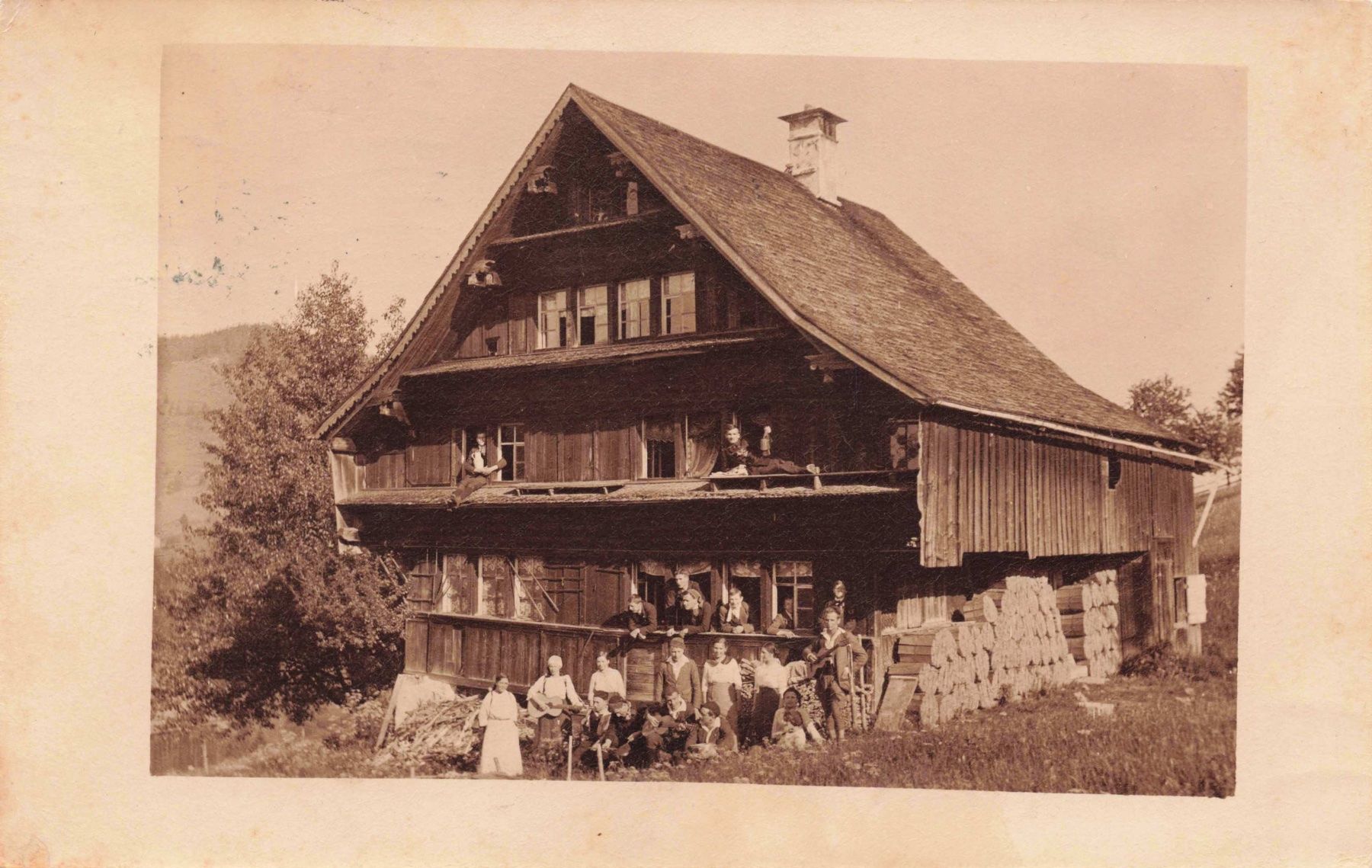 Cartoline postali: St. Gallen – Usato da Biasca venduto da Blenio71