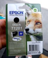 Epson T1281 Black Tintenpatrone neu