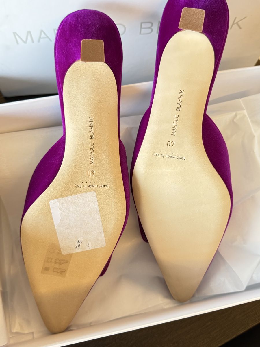 Damenschuhe: Manolo Blahnik – Neu und originalverpackt aus Wollerau von mah_9jrb 3