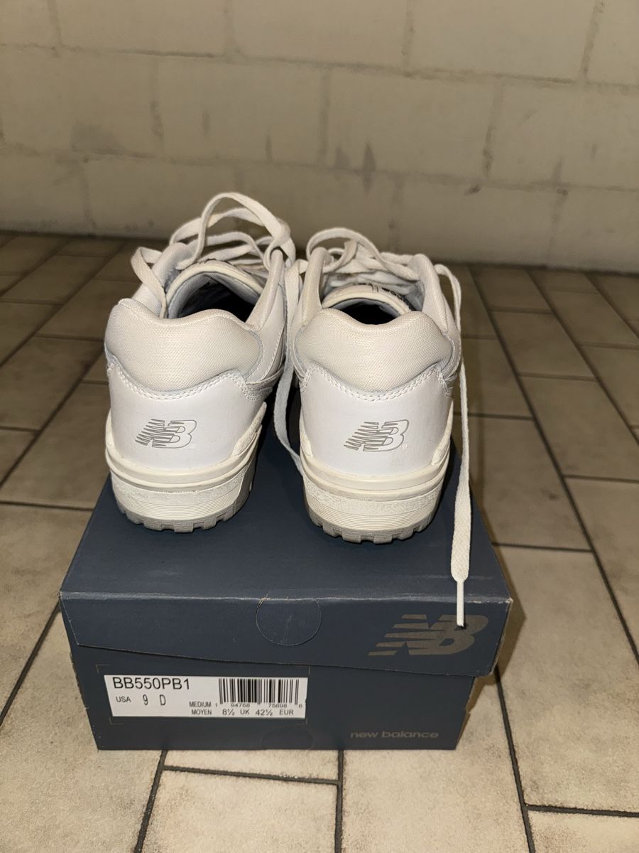 New Balance Scarpe da uomo: New Balance 550 US9 – Usato da Watt venduto da lou_m5tq 2
