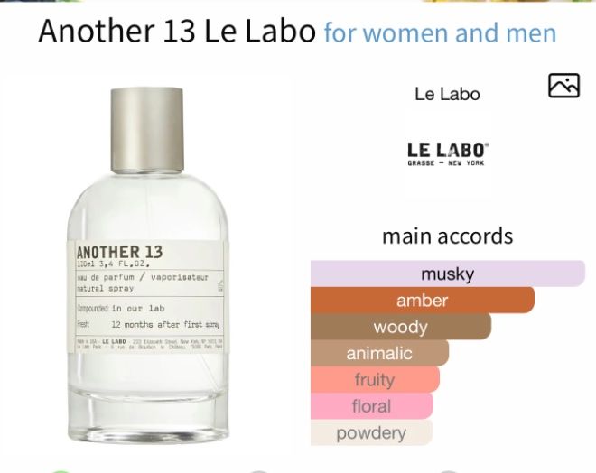 Le Labo Profumi & Eau de Toilette: Le Labo Another 13 2ml Abfüllung – Nuovo (secondo la descrizione) da Oftringen venduto da AR899 1