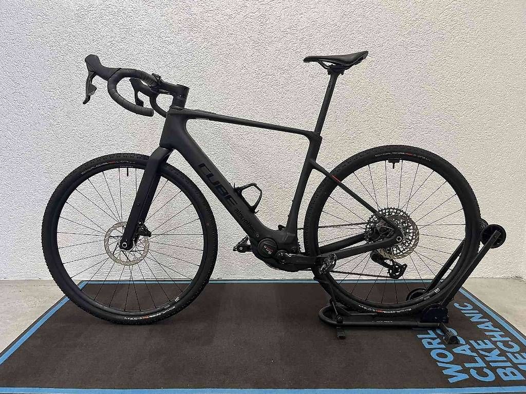 Biciclette: Cube Nuroad Hybrid SLX Démo – Usato da Bévilard venduto da Palouette 3