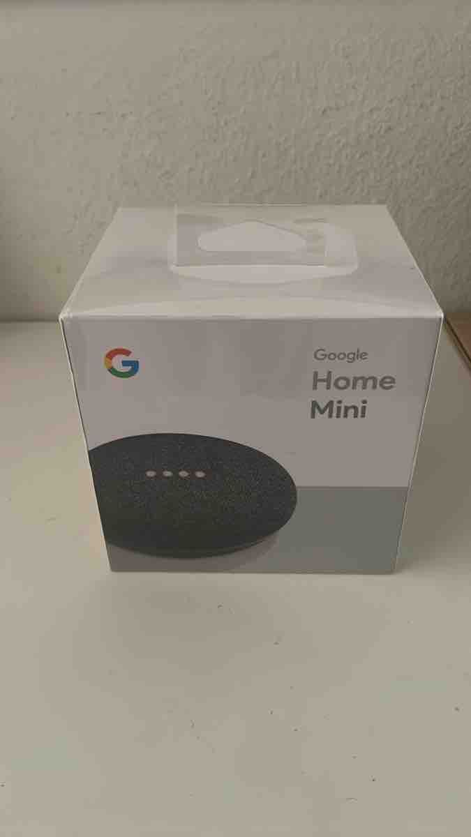 Haut-parleurs: Google Home Mini Bluetooth-Lautsprecher neu – Neuf avec emballage d'origine à Buchs ZH par Olukayode