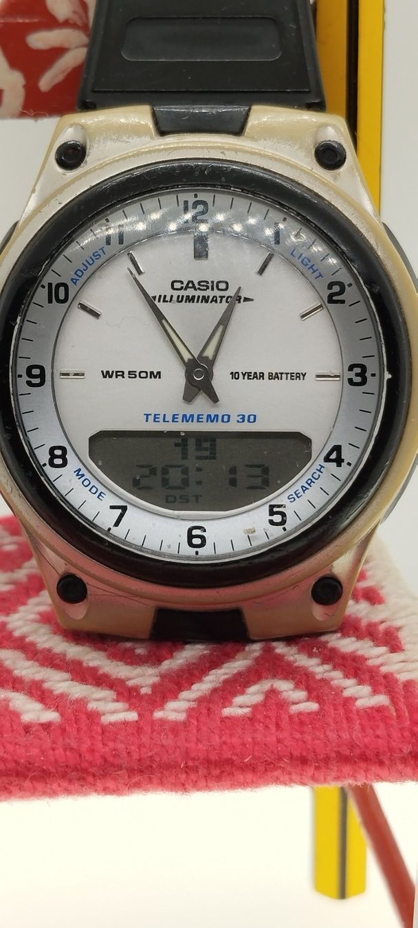 Casio Uhren: Montre casio télé memo – Gebraucht aus La Chaux-de-Fonds von jac_9llg 1