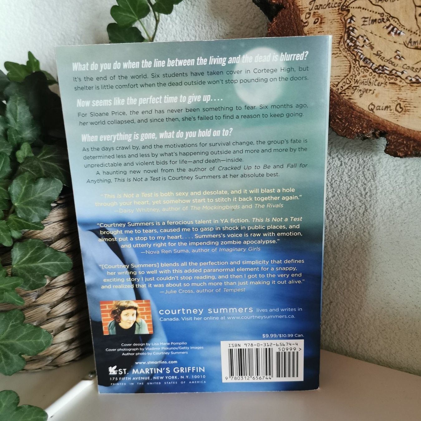 Libri: This is not a Test - Courtney Summers – Nuovo (secondo la descrizione) da Veytaux venduto da lelivreouvert 2