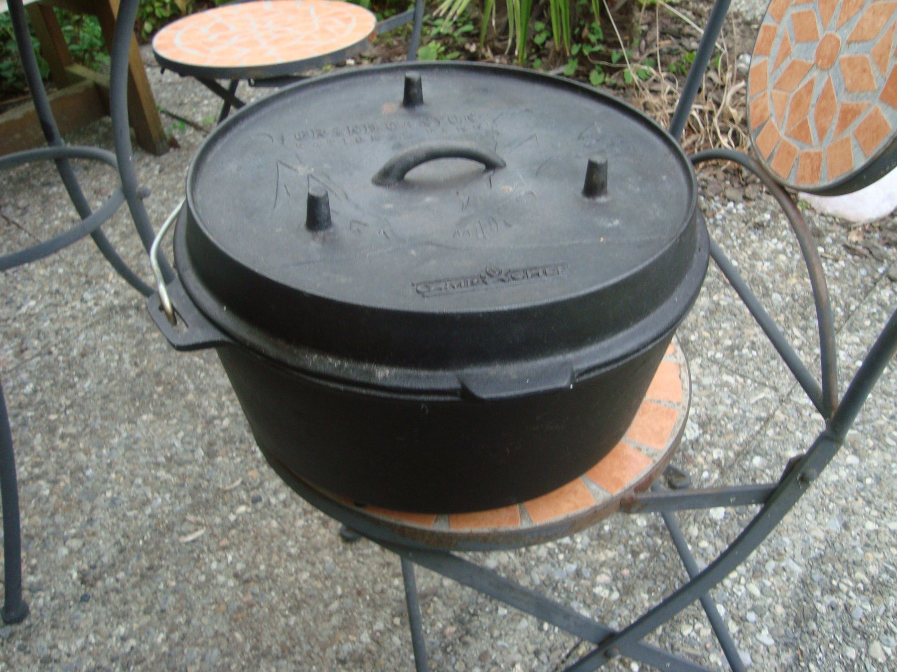 Petromax Töpfe: original dutch oven – Gebraucht aus Münsingen von Grabliechtli 5